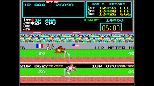 Nintendo track and field discount