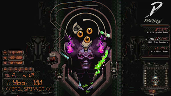 DEMON'S TILT