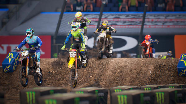 Nintendo switch supercross 3 hotsell