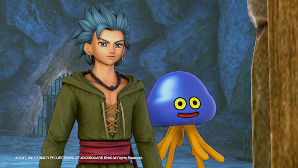 DRAGON QUEST XI S Echoes of an Elusive Age Definitive Edition