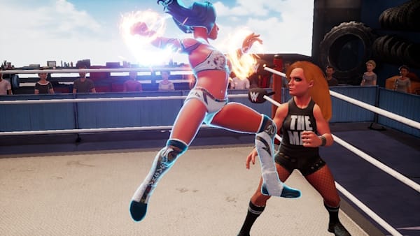 Wwe nintendo switch top
