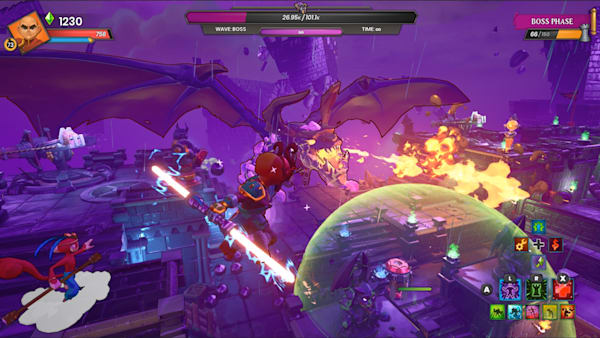 Dungeon Defenders Awakened