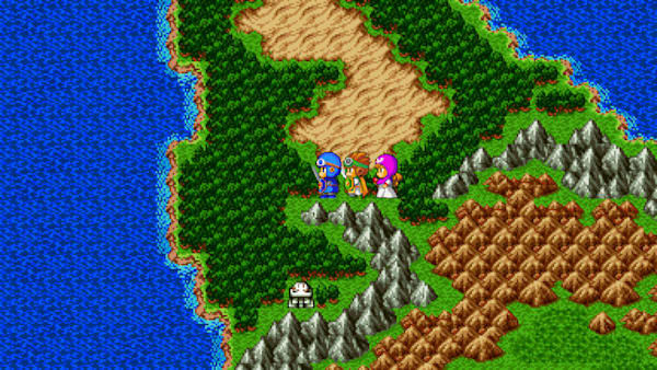 DRAGON QUEST II: Luminaries of the Legendary Line for