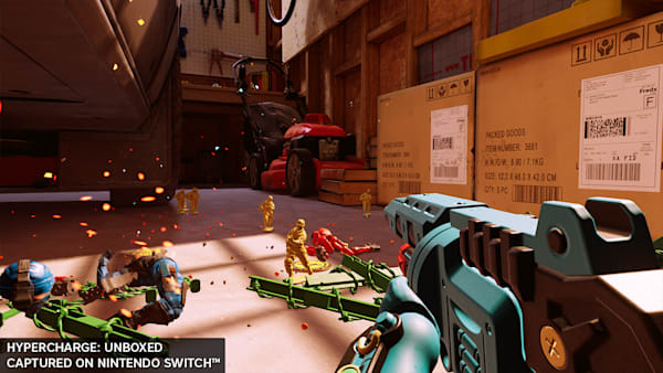 HYPERCHARGE Unboxed