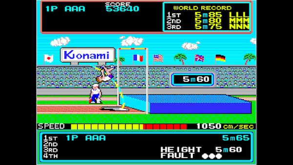 Arcade Archives HYPER SPORTS for Nintendo Switch - Nintendo
