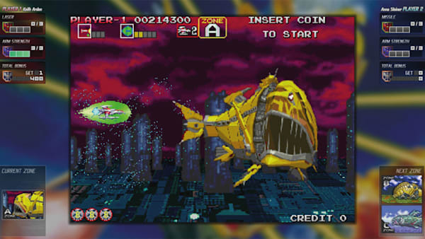 Darius Cozmic Collection Arcade for Nintendo Switch