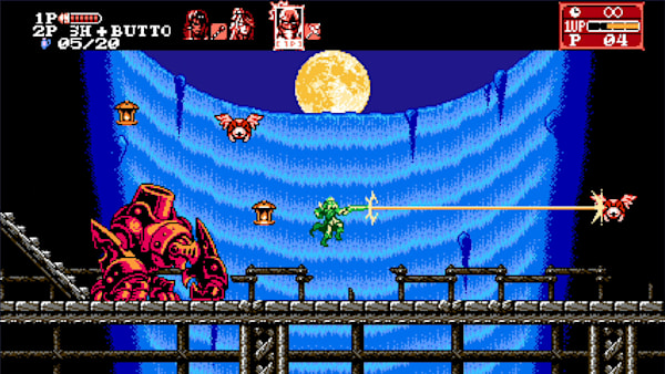 Bloodstained curse of the moon 2 switch physical sales