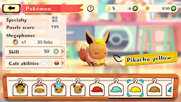 Pokemon Cafe ReMix para Nintendo Switch Site Oficial da Nintendo para Brasil