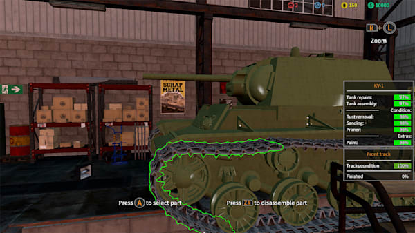 Tank Mechanic Simulator for Nintendo Switch - Nintendo Official Site