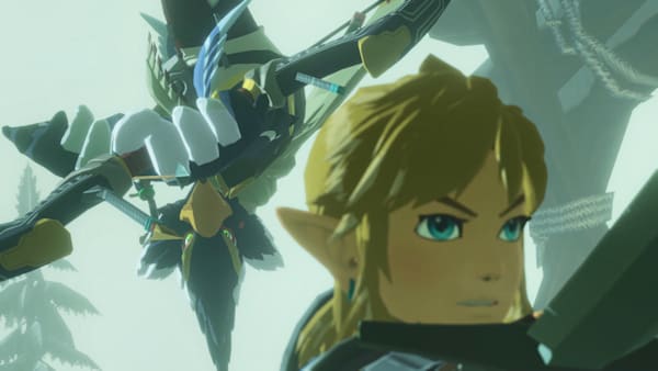 Hyrule Warriors Age of Calamity