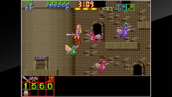 Arcade Archives LEGEND OF MAKAI 7