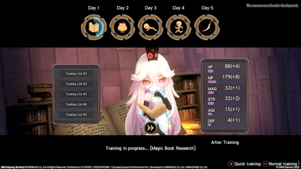 WitchSpring3 [Re:Fine] - The Story of Eirudy 6