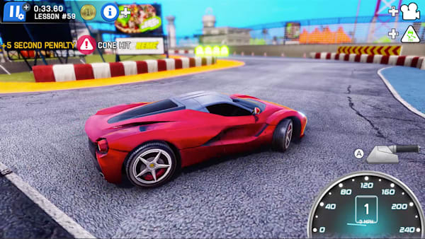 Race Track Driver for Nintendo Switch Nintendo Official Site