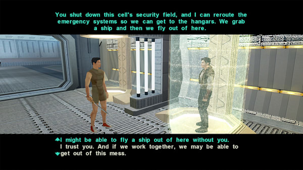 Star Wars Knights of the Old Republic II: The Sith Lords