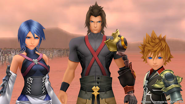 KINGDOM HEARTS - HD 1.5+2.5 ReMIX - Cloud Version for