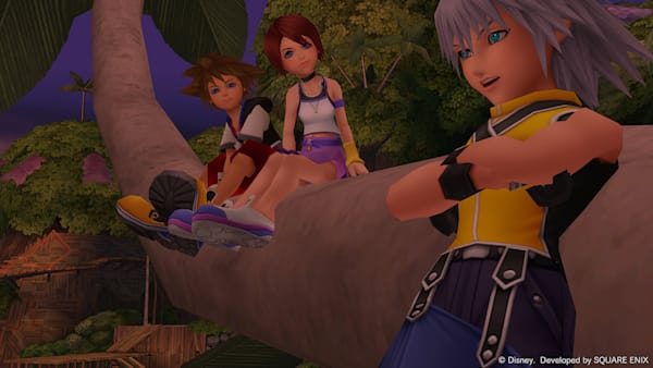 KINGDOM HEARTS - HD 1.5+2.5 ReMIX - Cloud Version for Nintendo 