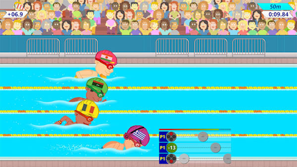 Crazy Athletics - Summer Sports and Games 6