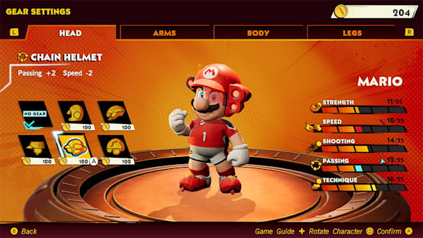 Mario Strikers Battle League
