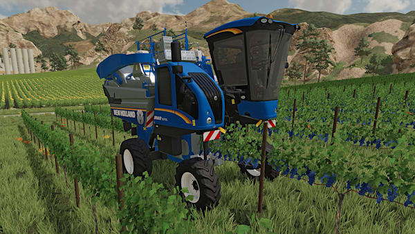 Farming Simulator 23; Nintendo Switch Edition for Nintendo