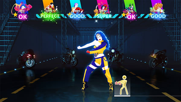 Dance nintendo switch game 2025