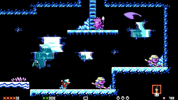 Bat Boy getting a physical release on Nintendo Switch