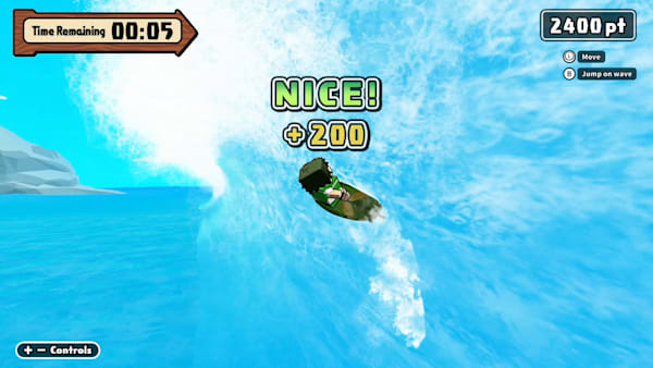 Nintendo switch surfing game online