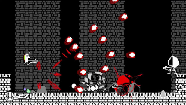 Unichrome: A 1-Bit Unicorn Adventure for Nintendo Switch 
