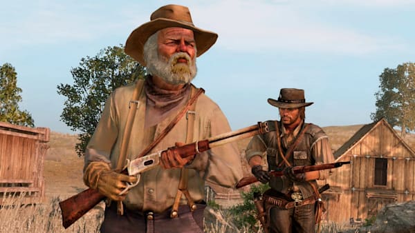 Red Dead Redemption 1 cenas