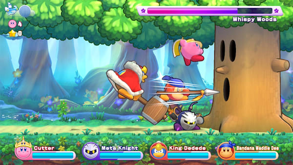 Kirby's adventure switch discount