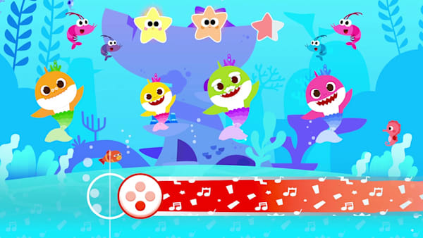 Baby Shark Sing Swim Party