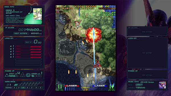 Ray’z Arcade Chronology