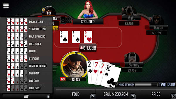 Poker Legends: Omaha Champions 4