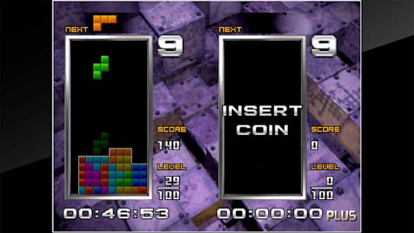 Arcade Archives TETRIS® THE ABSOLUTE THE GRAND MASTER 2 PLUS