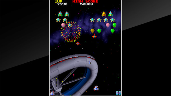 Galaga nintendo switch discount