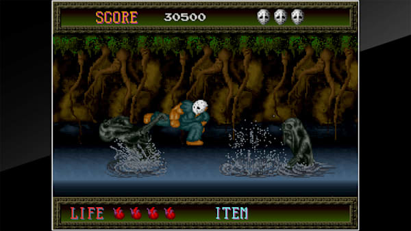 Arcade Archives SPLATTER HOUSE for Nintendo Switch - Nintendo Official Site