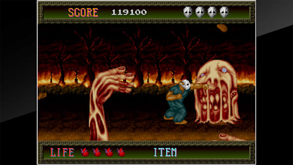Arcade Archives SPLATTER HOUSE for Nintendo Switch - Nintendo Official Site
