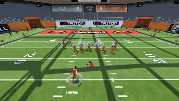 Is there a football game for nintendo switch discount