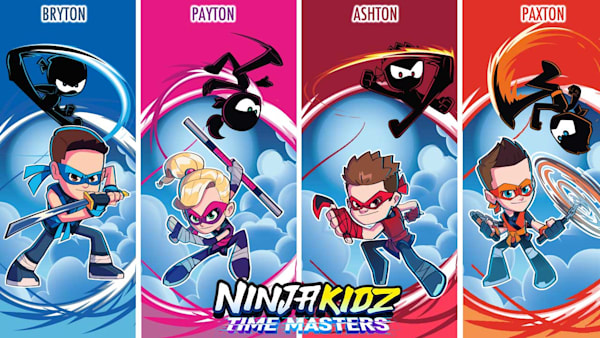 NINJA KIDZ TIME MASTERS