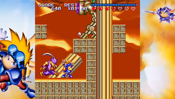 Switch Limited Run #209: Rocket Knight Adventures: Re