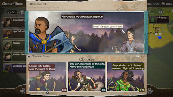 Wildermyth: Console Edition