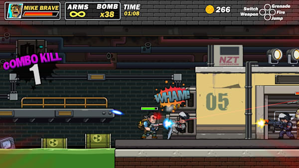 Metal Storm X for Nintendo Switch - Nintendo Official Site for Canada