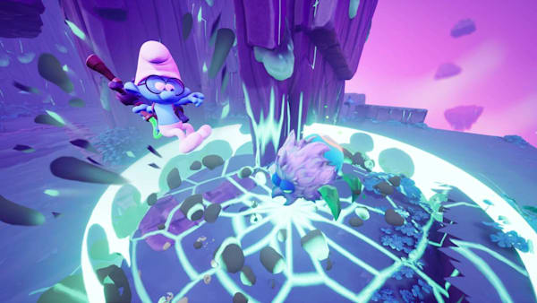 The Smurfs 2 - The Prisoner of the Green Stone for Nintendo