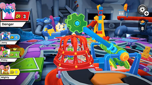 Atrapa Ratones El juego de mesa para Nintendo Switch Sitio Oficial de Nintendo para Argentina