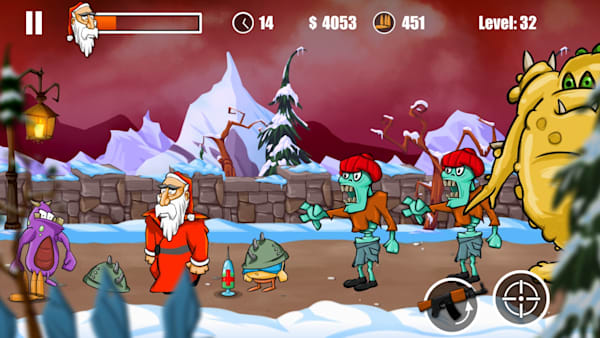 Santa´s Monster Shootout for Nintendo Switch - Nintendo