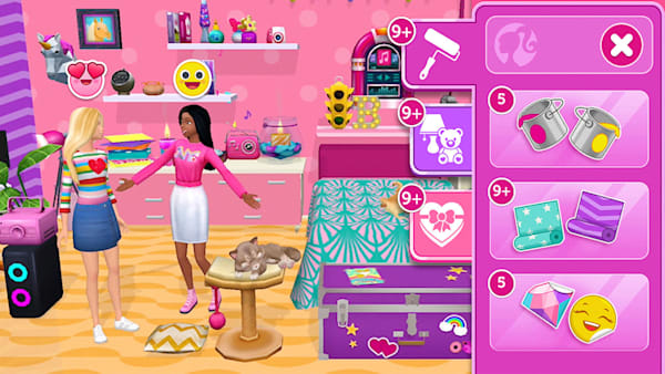 Barbie and the dreamhouse games clearance