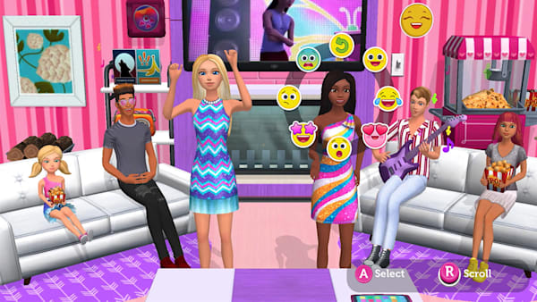 Barbie barbie game barbie game best sale