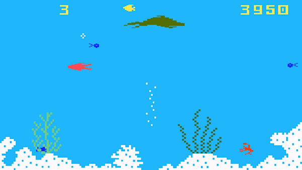 Shark shark intellivision discount