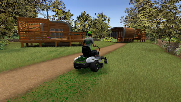 Lawn Mowing Simulator