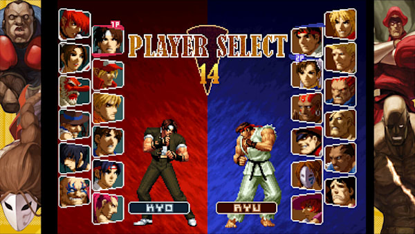 SNK VS. CAPCOM SVC CHAOS