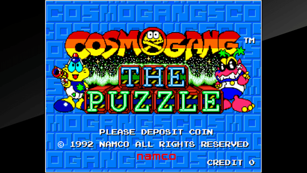 Arcade Archives COSMO GANG THE PUZZLE for Nintendo Switch
